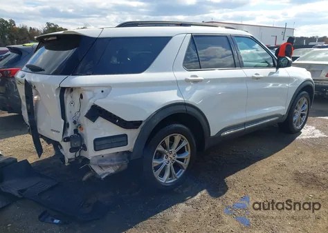 2022 Ford Explorer Xlt z USA, uszkodzony, nr VIN 1FMSK8DH4NGC08460